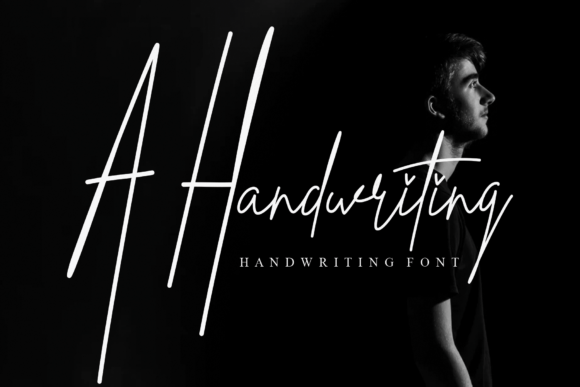 A Handwriting: A Stylish Font for Business Branding