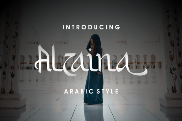 Al Zaina: A Font That Transformed My Brand’s Visual Identity