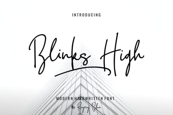 Blink High Signature Script: A Natural Touch for Branding