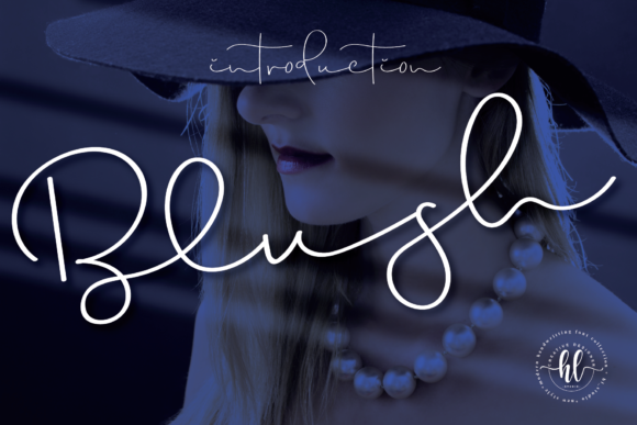 Blush Font for Eye-Catching Digital Campaigns