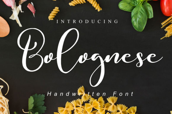 Bolognese Font for Eye-Catching Campaigns