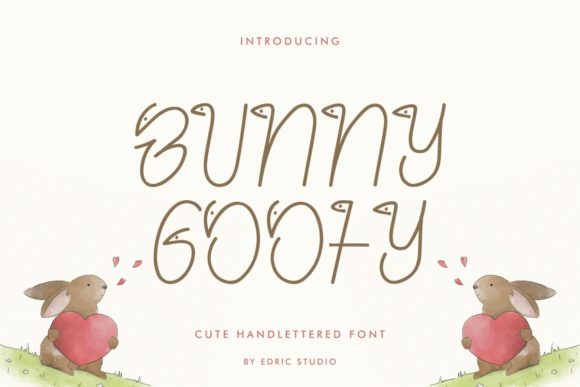 Bunny Goofy: A Whimsical Font for Memorable Campaigns