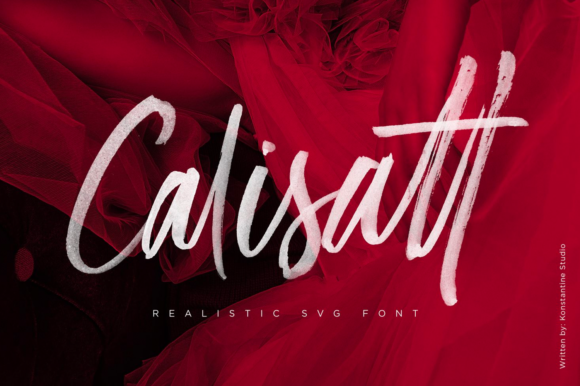 Calisatt: A Script Font That Elevates Editorial Design