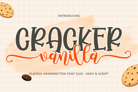 Cracker Vanilla: A Playful Font for Bright Campaigns