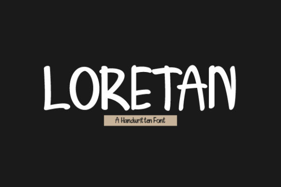 Discover the Charm of Loretan in Editorial Design