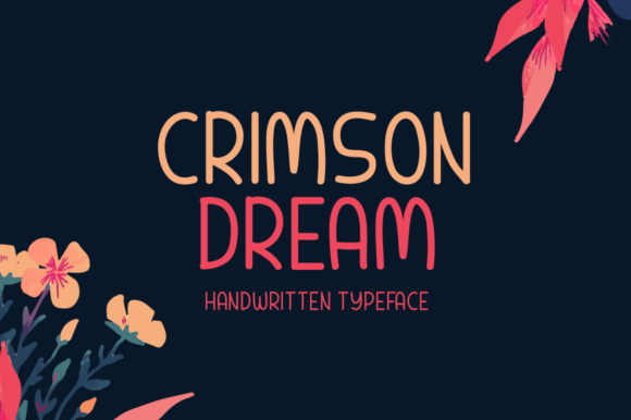 Elevate Your Brand with the Crimson Dream Font