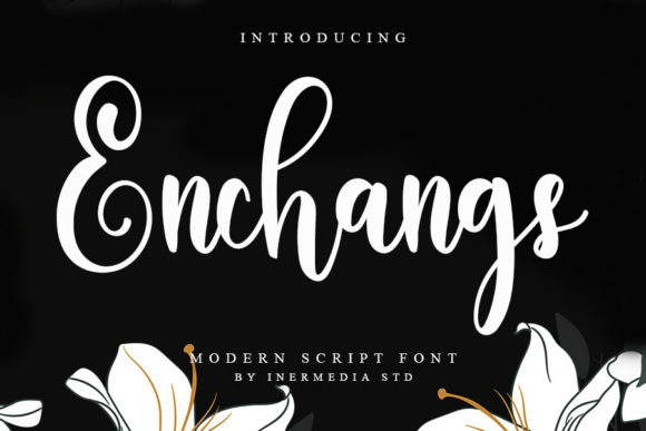 Enchangs: A Handwritten Font for Thoughtful Editorial Design
