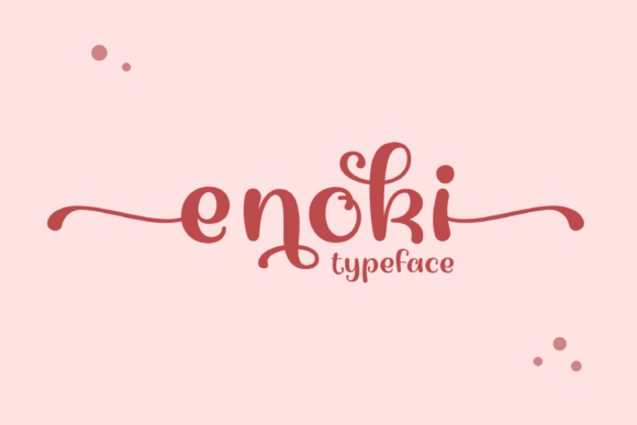 Enoki Font for Modern Marketing and Branding