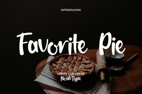 Favorite Pie Font Review: Charming Elegance in Every Curve