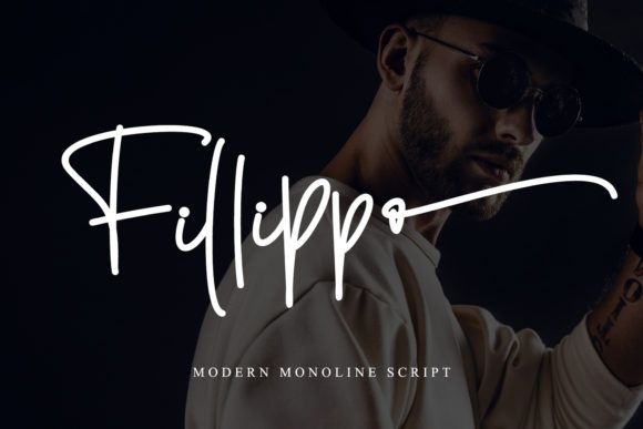 Fillippo: A Graceful Script Font for Editorial Design