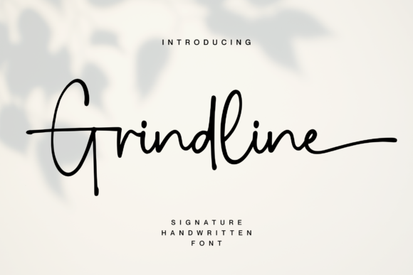 Grindline: The Playful Script Font That Elevates Campaign Design