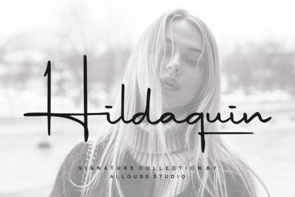 Hildaquin: A Timeless Handwritten Font for Creative Projects