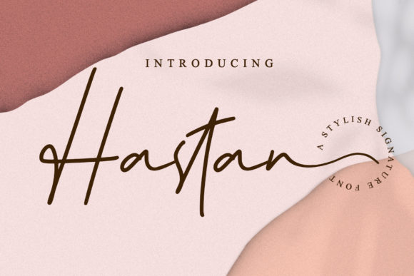 How Hastan Font Transformed My Brand's Visual Identity