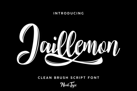 Jaillemon: A Handwritten Font for Timeless Editorial Design