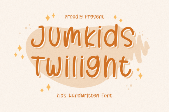 Jumkids Twilight Font for Branding and Design
