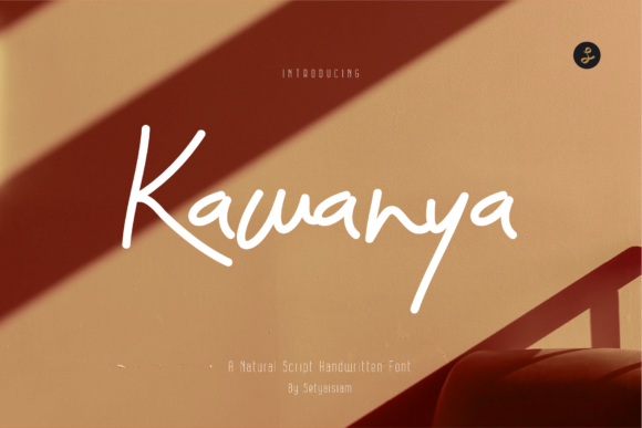 Kawanya: A Modern Handwritten Font for Branding