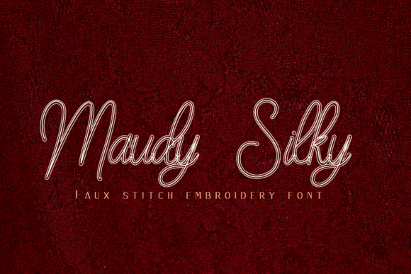 Maudy Silky: A Graceful Script Font for Editorial Design