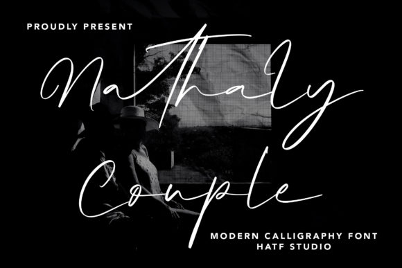 Nathaly Couple Font for Modern Marketing