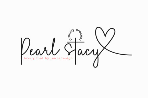 Pearl Stacy: A Delicate Script Font for Digital Design