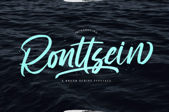 Ronttsein Script Font Review