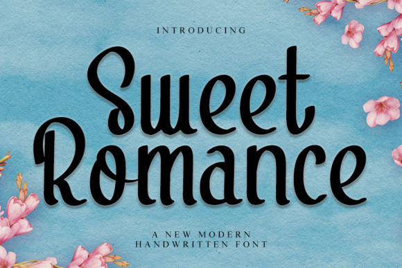 Sweet Romance: A Font That Elevates Branding