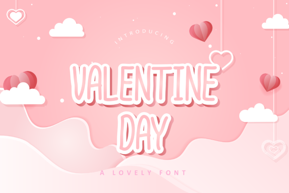 Valentine Day Font for Branding Projects