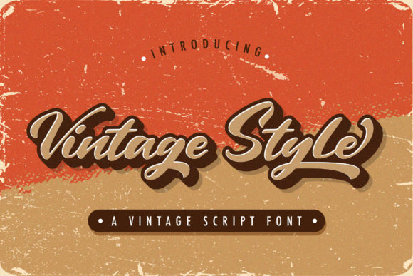 Vintage Style Font for Modern Branding