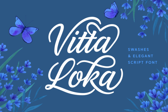 Vitta Loka: A Playful Font for Digital Branding