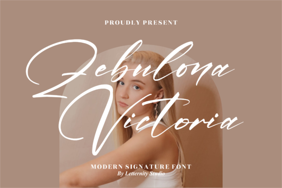 Zebulona Victoria: A Script Font with Elegance